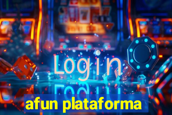 afun plataforma